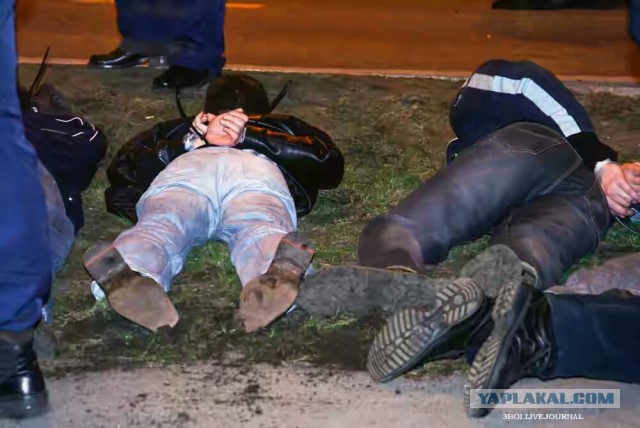 Свидетель протестов против переноса памятника советским воинам вспоминает те дни