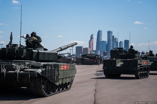 Армия России во всей красе