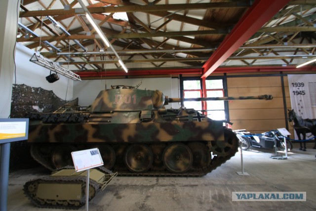 Танковый музей города Мунстера