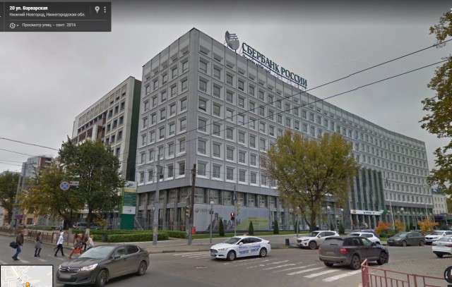 Силовое выселение в центре Н. Новгорода