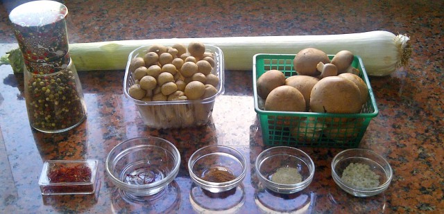 Средневековое застолье (Дню Повара посвящается!)