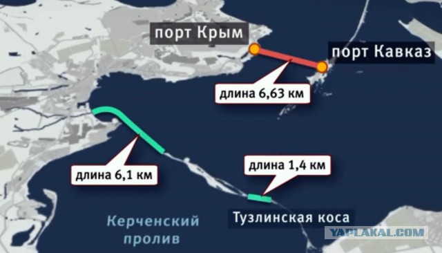 Эстакады Крымского моста соединили с аркой. Внешне уже готовый мост