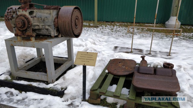 Музей истории танка Т-34
