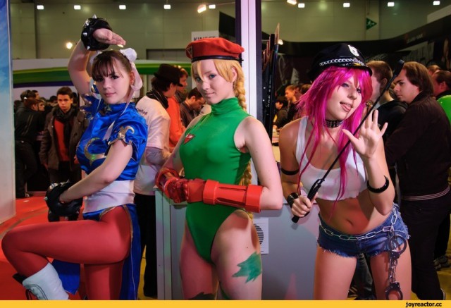 Лучший косплей на San Diego Comic Con