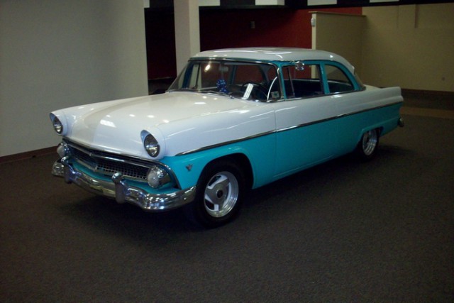 Американские авто 50 х годов