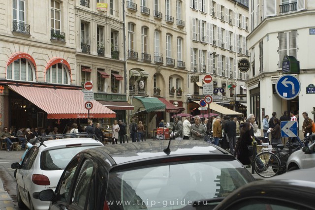 Да что эти парижане понимают в перекрестках?! Как могли бы выглядеть парижские перекрестки по ГОСТу