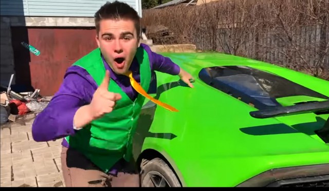 В Туле появился первый Lamborghini Huracan, который принадлежит 18-летнему парню