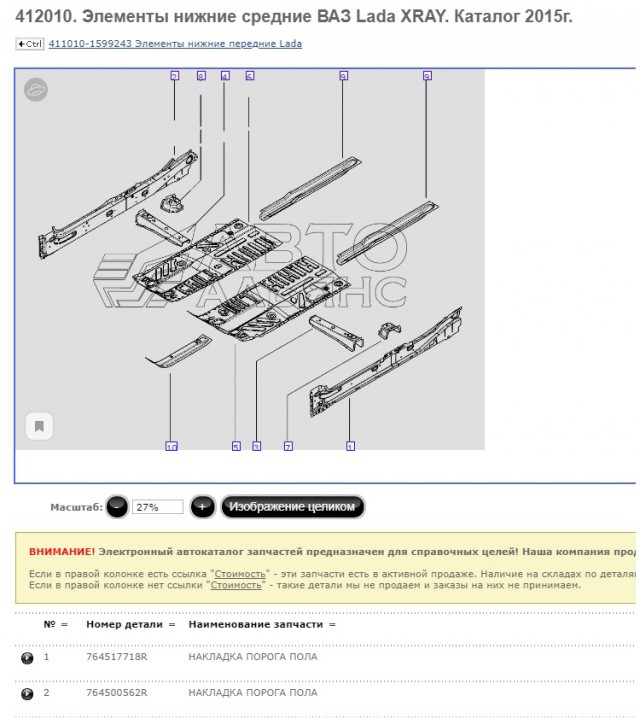 Новый LADA XRay
