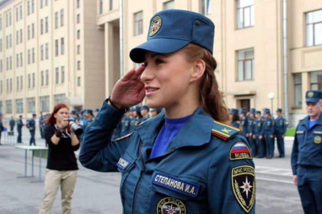 Леди в форме!