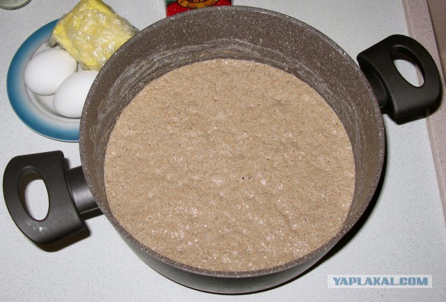 Блины на опаре, традиционные