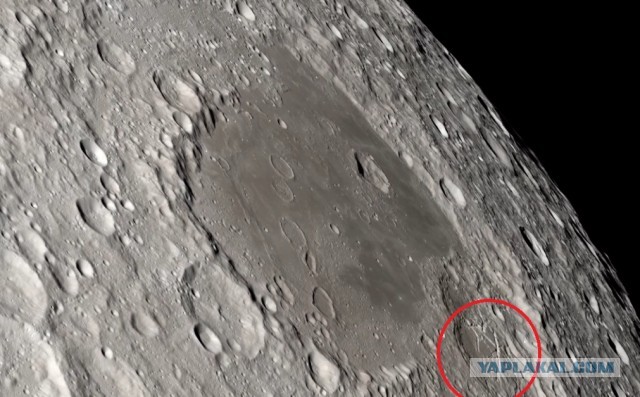 NASA показало, что видел экипаж «Аполлона 13» при полёте на Луну