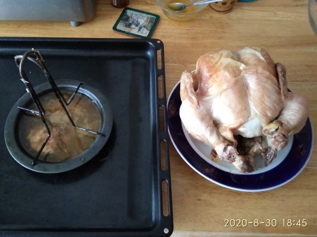 Кулинария: Жареная курица с французским акцентом.