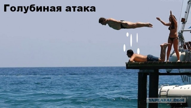 Полет "супермена"