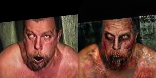 Make Me A Zombie! Нейросеть превратит Вас в зомби