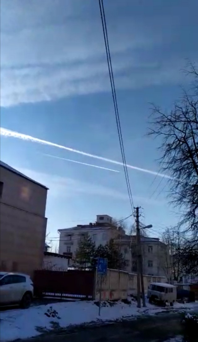 В Ижевске паника..