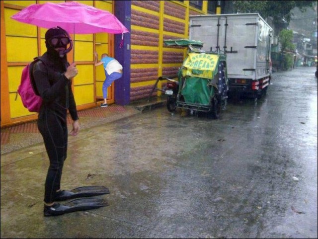 Фотожаба: ...как будто он не пьяный