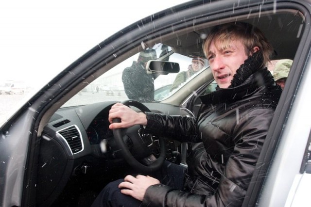 Медалистам ОИ 2010 подарили новые Audi
