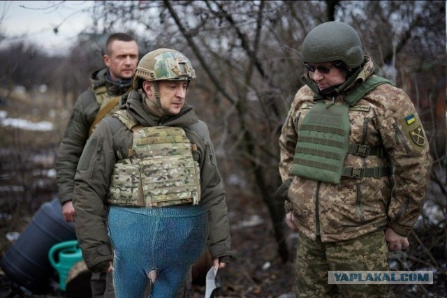 Зеленский обратился к России