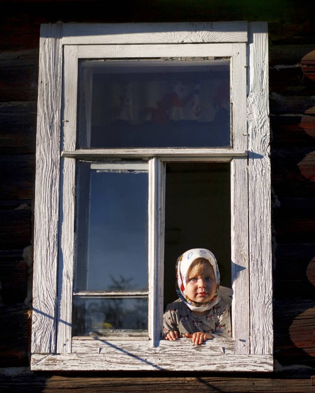 Атмосферных деревенских картинок пост