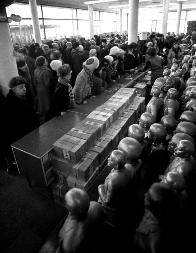 20 век в цвете. СССР 1971 г. Наша страна полвека назад