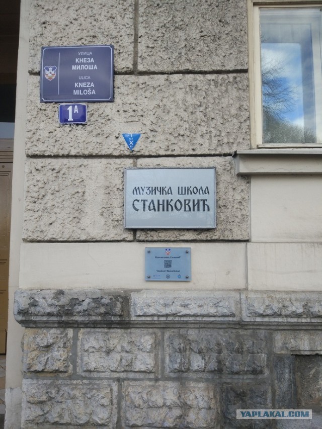 Сербия глазами русского