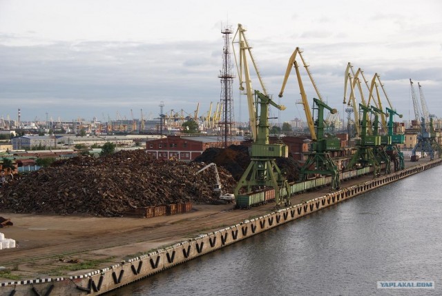 Путешествие на пароме СПб-Хельсинки-СПб