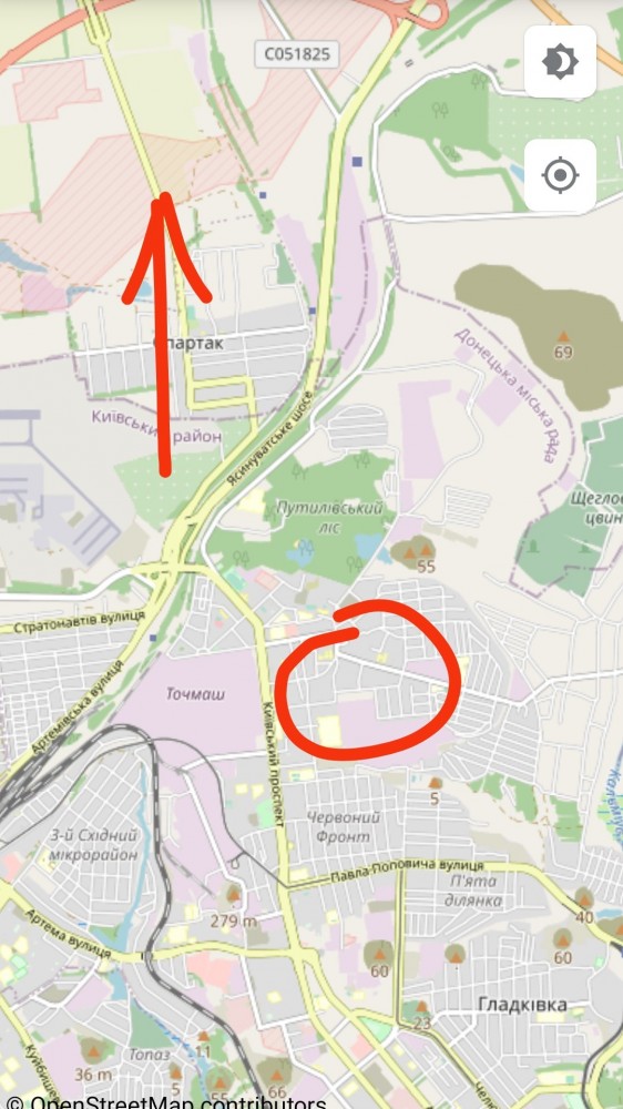 В Донецке мощный взрыв. uрdаtе - нет