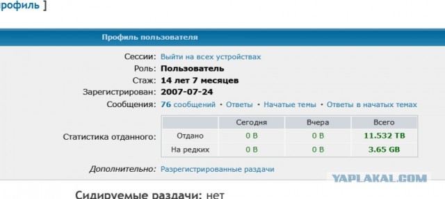 Вице-губернатор Свердловской области предложил разблокировать торрент-трекер RuTracker