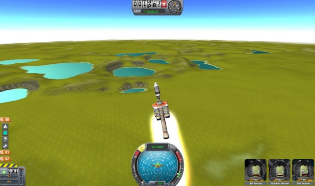 Kerbal space program
