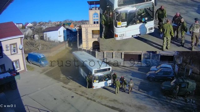 Украинские военные используют "Cкорую помощь" для передвижения