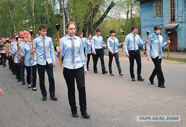 Это вам за пацанов! ✊