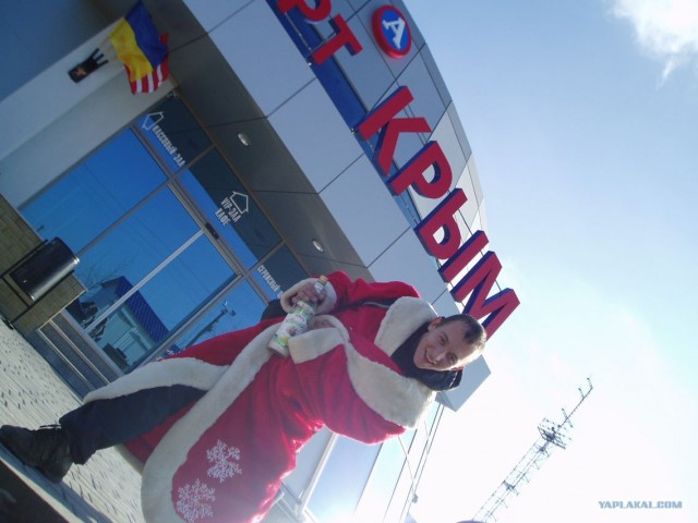 Зимний Крым.