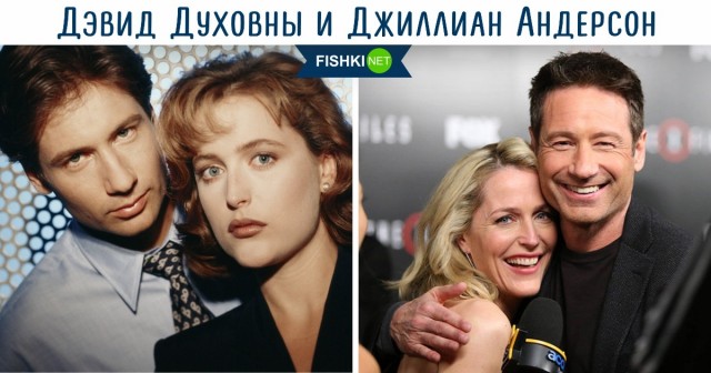 10 воссоединений знаменитых актёров, которые когда-то давно играли в одном фильме и теперь встретились вновь