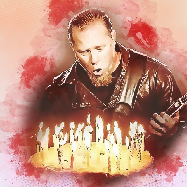 Торт Metallica