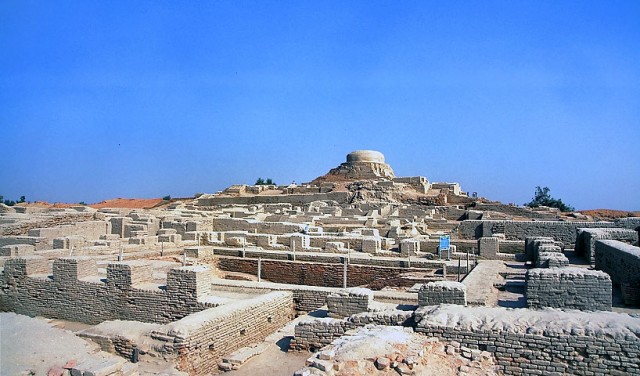 Загадочная гибель Мохенджо-Даро