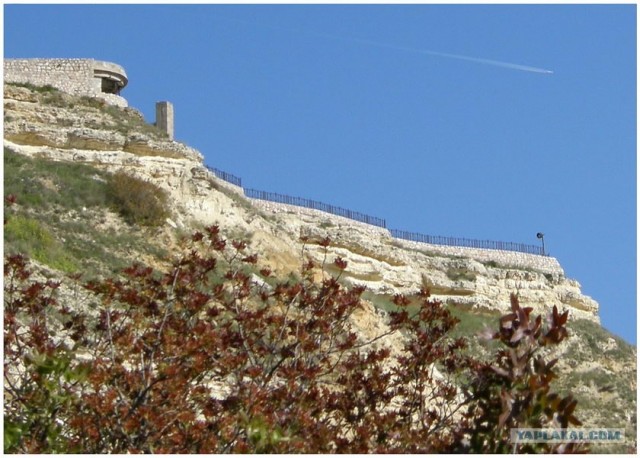 Крым. Фиолент. Маяк.