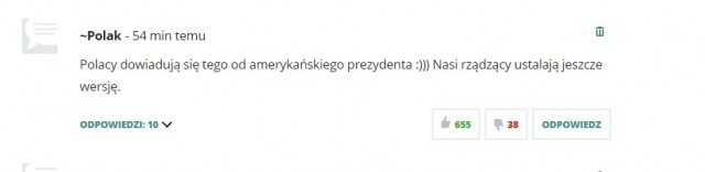 А что думают поляки про своё ЧП?