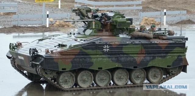 Греция готова отказаться от немецких БМП Marder в пользу Украины
