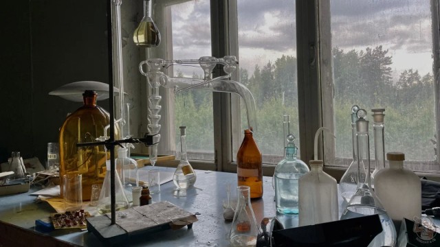 "Ленинградская Припять" - заброшенный советский НИИ