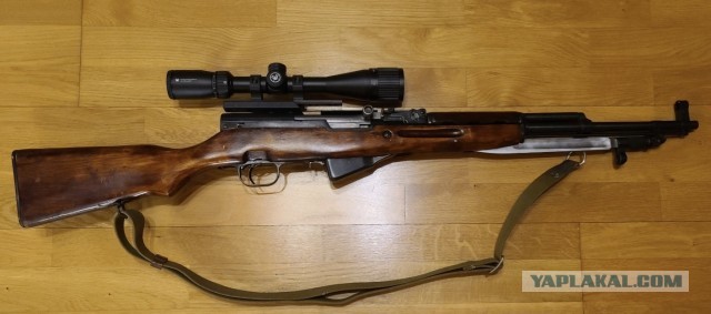СКС и ещё немного