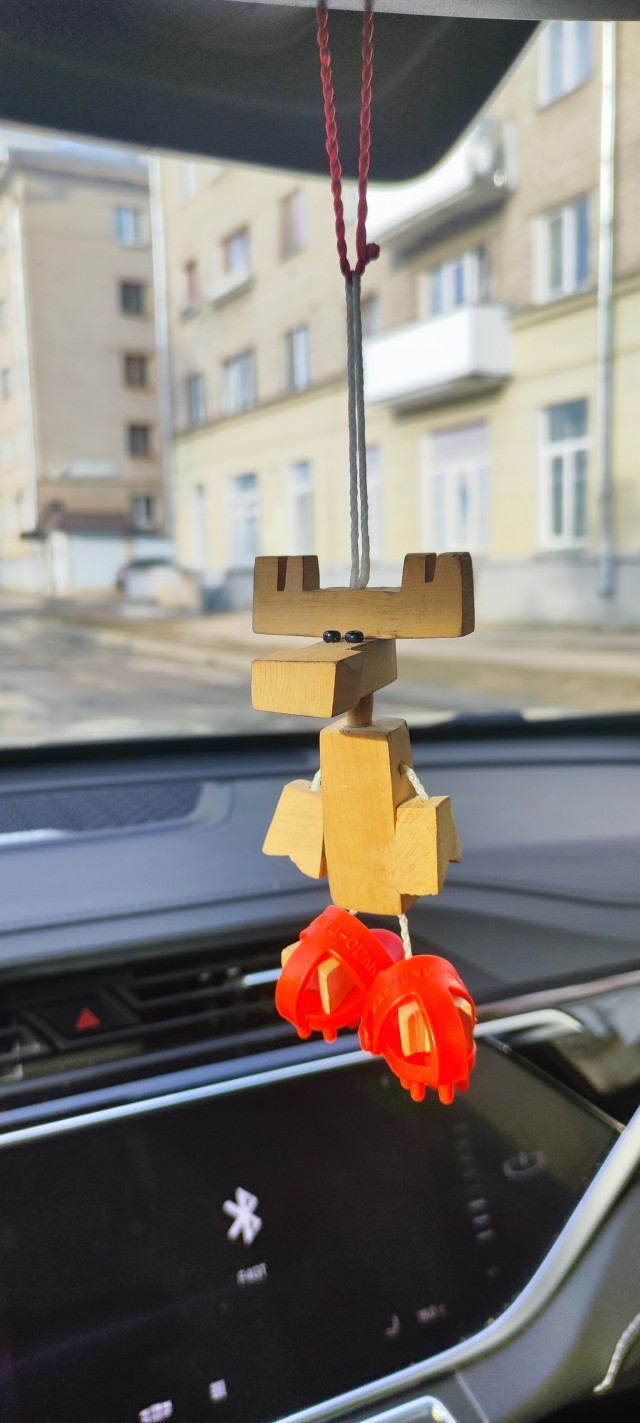 Висюльки в машине
