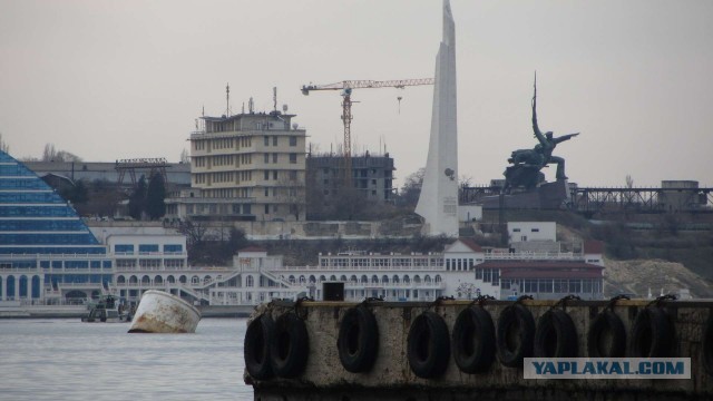 Крым в феврале или "Не стреляйте в белых лебедей!"