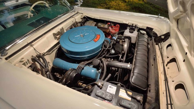 1959 Ford Fairlane 500 Galaxie Skyliner. Автопятница №51