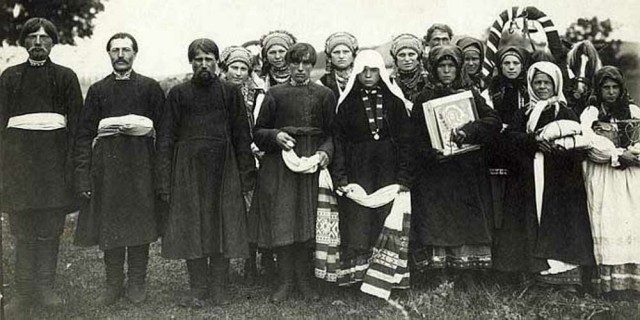 Крестьянский труд и сельский отдых. Начало ХХ