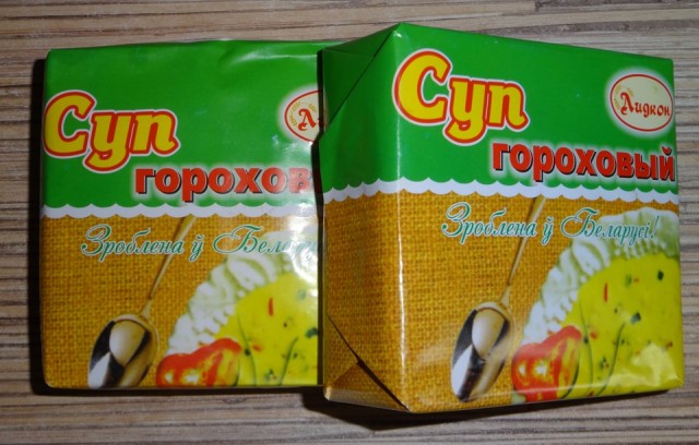 Добавим соду в кипящий горох