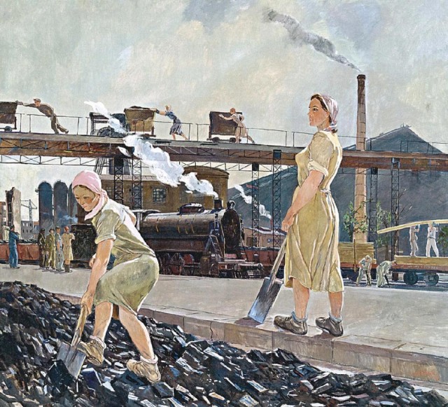 Фотографии из прошлого нашей страны - 51