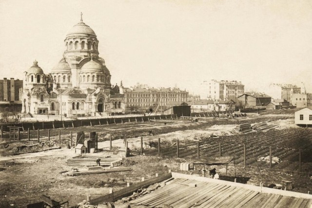 Прогулка по Санкт-Петербургу 1912 года