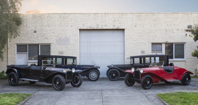 1928 Lancia Lambda. Автопятница №75