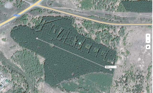 Уникальные и интересные места Google Maps - 1