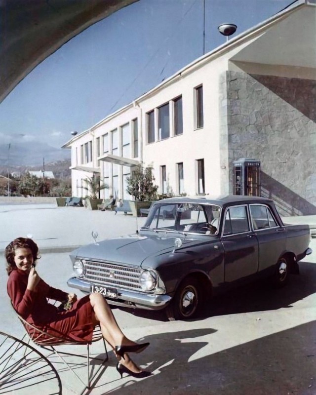 Фотографии из прошлого нашей страны в цвете -100
